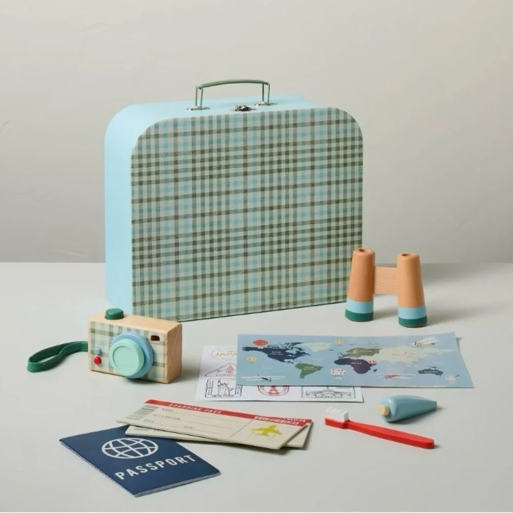 NWT-HEARTH & HAND BY MAGNOLIA-KIDS TOY TRAVEL SET